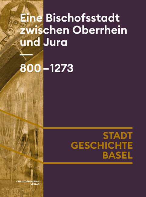 Eine Bischofsstadt zwischen Oberrhein und Jura. 800-1273 main product photo