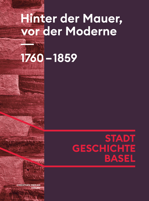 Hinter der Mauer, vor der Moderne. 1760-1859 main product photo