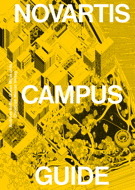 Novartis Campus Guide main product photo