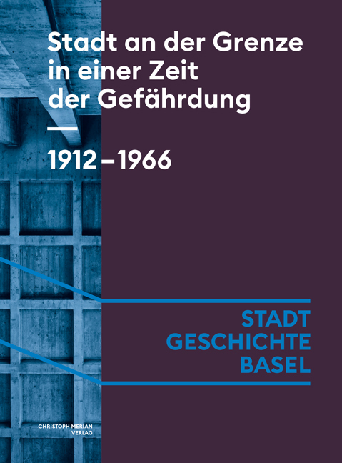 Stadt an der Grenze in einer Zeit der Gefährdung. 1912-1966 main product photo