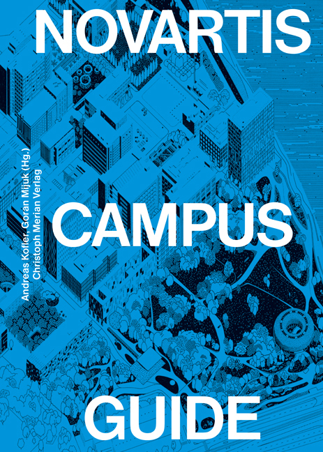 Novartis Campus Guide main product photo