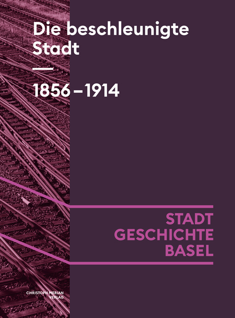 Die beschleunigte Stadt. 1856-1914 main product photo