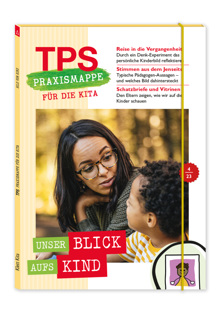 TPS-Praxismappe für die Kita: Unser Blick aufs Kind main product photo