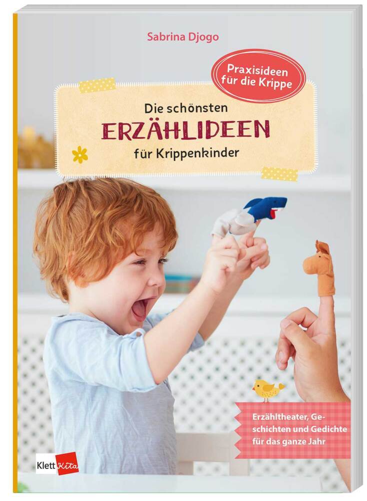 Die schönsten Erzählideen für Krippenkinder main product photo