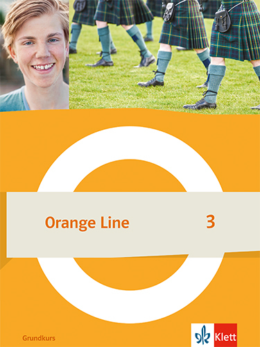 Orange Line 3 Grundkurs, m. 1 Beilage main product photo