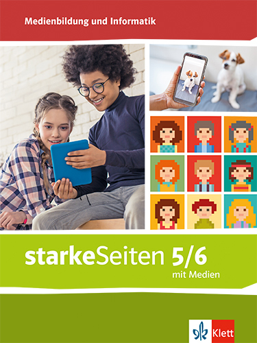 starkeSeiten Medienbildung und Informatik 5/6. Ausgabe Thüringen, m. 1 Beilage main product photo