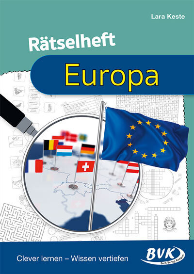 Rätselheft Europa main product photo