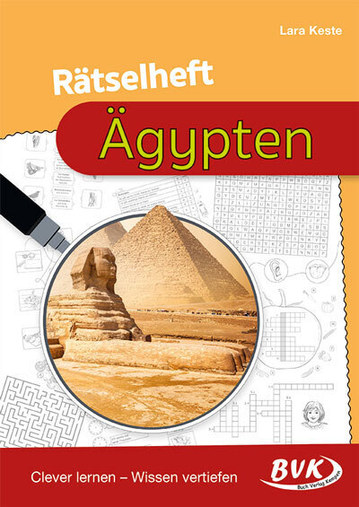Rätselheft Ägypten main product photo