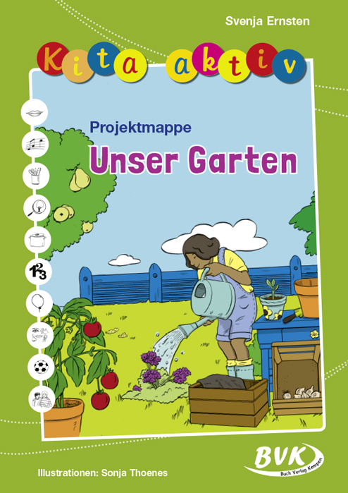 Kita aktiv Projektmappe Unser Garten main product photo