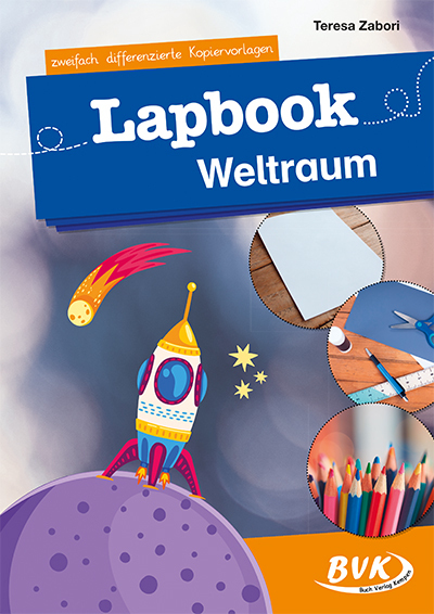 Lapbook Weltraum main product photo