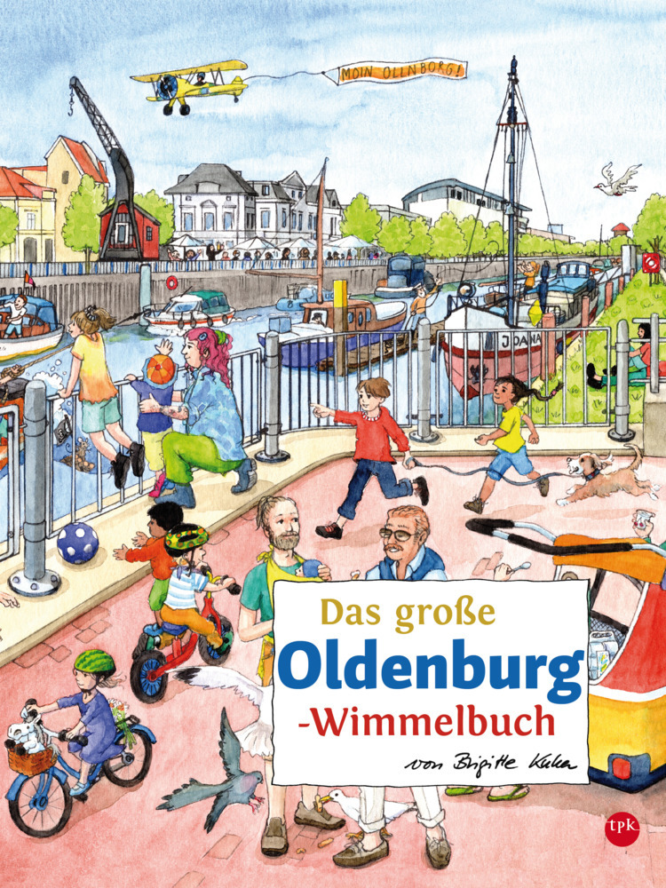 Das große OLDENBURG-Wimmelbuch main product photo