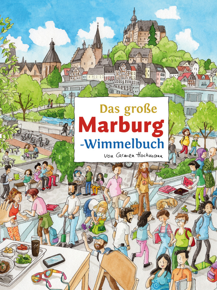 Das große MARBURG-Wimmelbuch main product photo