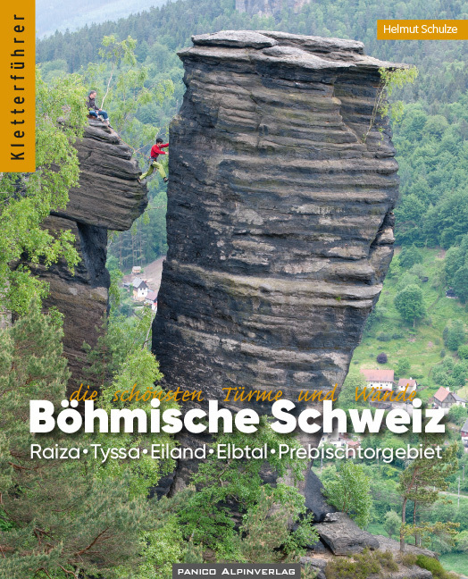 Kletterführer Böhmische Schweiz main product photo
