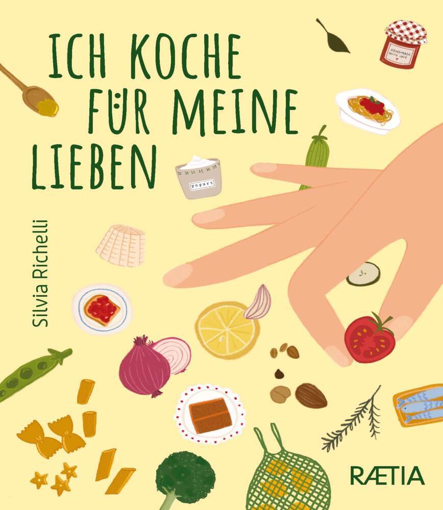 Ich koche für meine Lieben main product photo