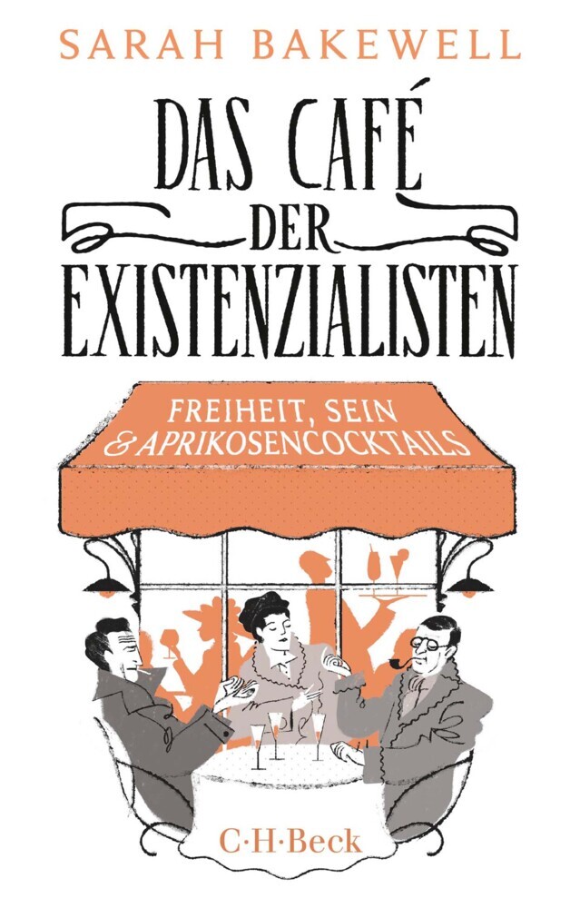 Das Café der Existenzialisten main product photo