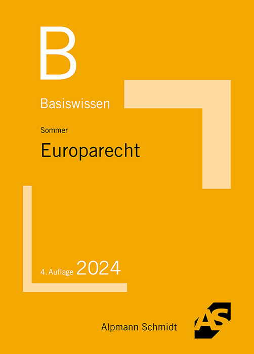 Basiswissen Europarecht main product photo