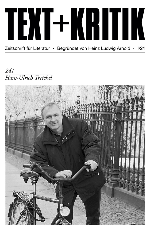 Hans-Ulrich Treichel main product photo