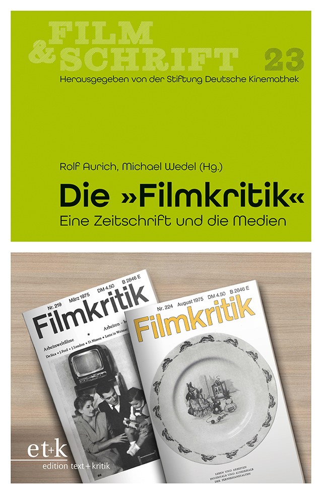 Die "Filmkritik" main product photo