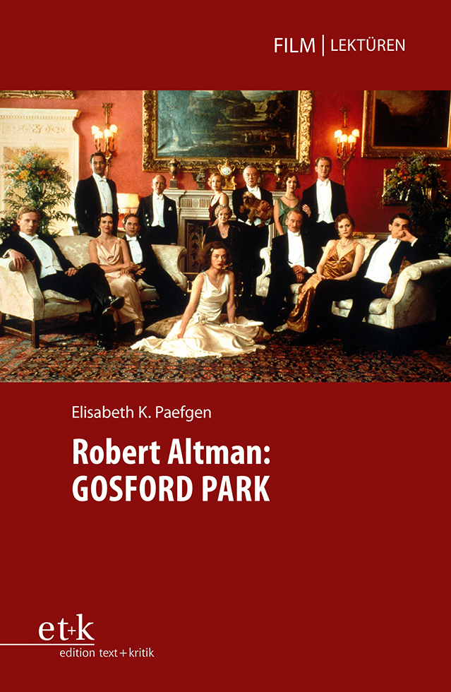 Robert Altman: GOSFORD PARK main product photo