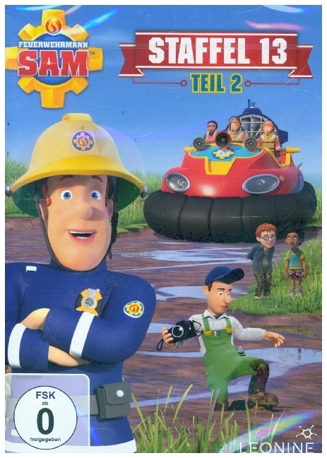 Feuerwehrmann Sam. Staffel.13.2, 1 DVD main product photo