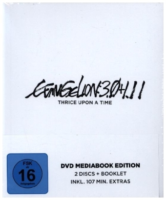 Evangelion: 3.0+1.11 Thrice Upon a Time, 1 DVD (Mediabook Special Edition)