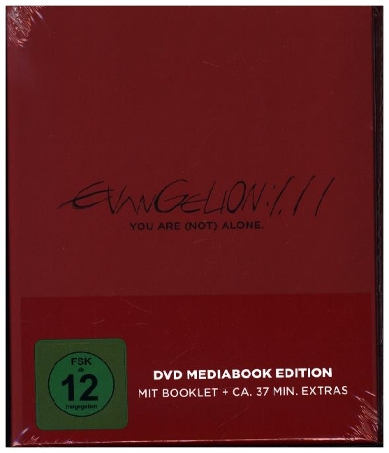 Evangelion: 1.11 You Are (Not) Alone, 1 DVD (Mediabook Special Edition) main product photo