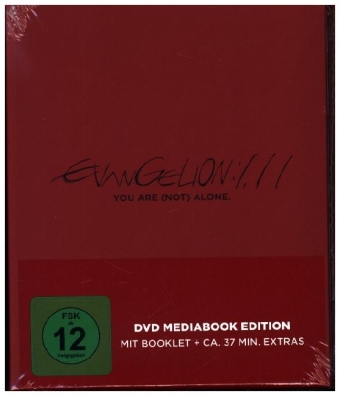 Evangelion: 1.11 You Are (Not) Alone, 1 DVD (Mediabook Special Edition)