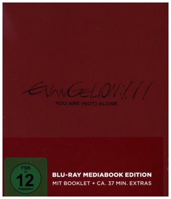 Evangelion: 1.11 You Are (Not) Alone, 1 Blu-ray (Mediabook Special Edition)