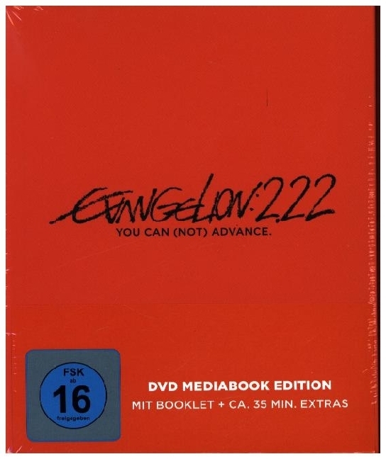 Evangelion: 2.22 You Can (Not) Advance, 1 DVD (Mediabook Special Edition) main product photo