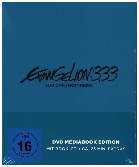 Evangelion: 3.33 You Can (Not) Redo, 1 DVD (Mediabook Special Edition) main product photo