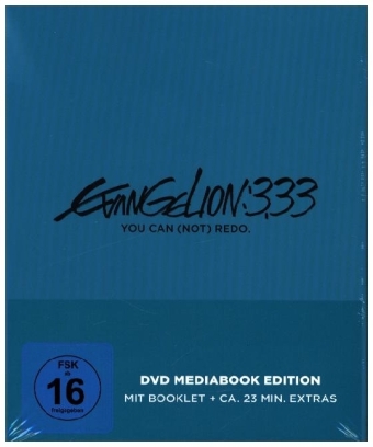 Evangelion: 3.33 You Can (Not) Redo, 1 DVD (Mediabook Special Edition)