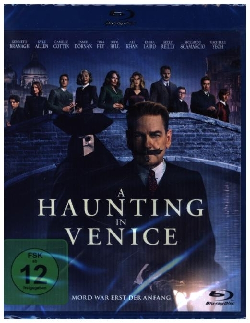 A Haunting in Venice, 1 Blu-ray main product photo