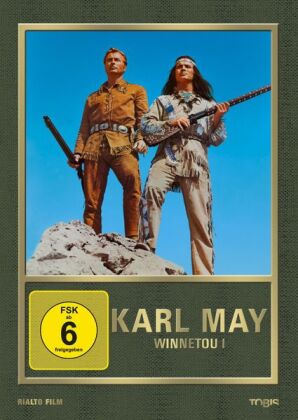Winnetou 1, 1 4K UHD-Blu-ray + 1 Blu-ray (Limited Edition)