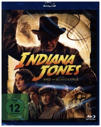 Indiana Jones und das Rad des Schicksals, 1 Blu-ray