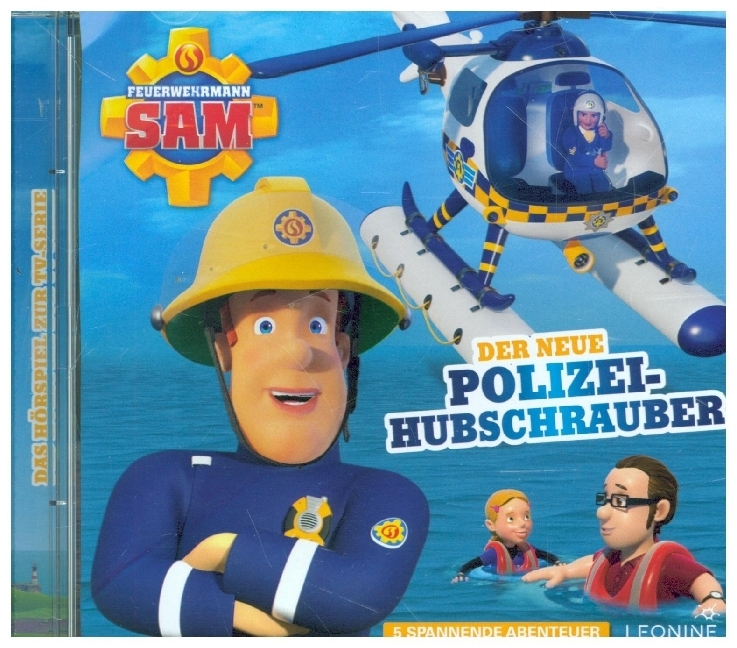 Feuerwehrmann Sam. Staffel.13.2, 1 Audio-CD main product photo