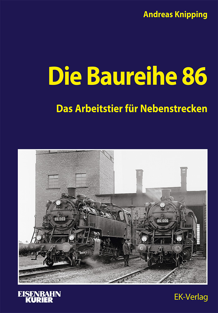Die Baureihe 86 main product photo