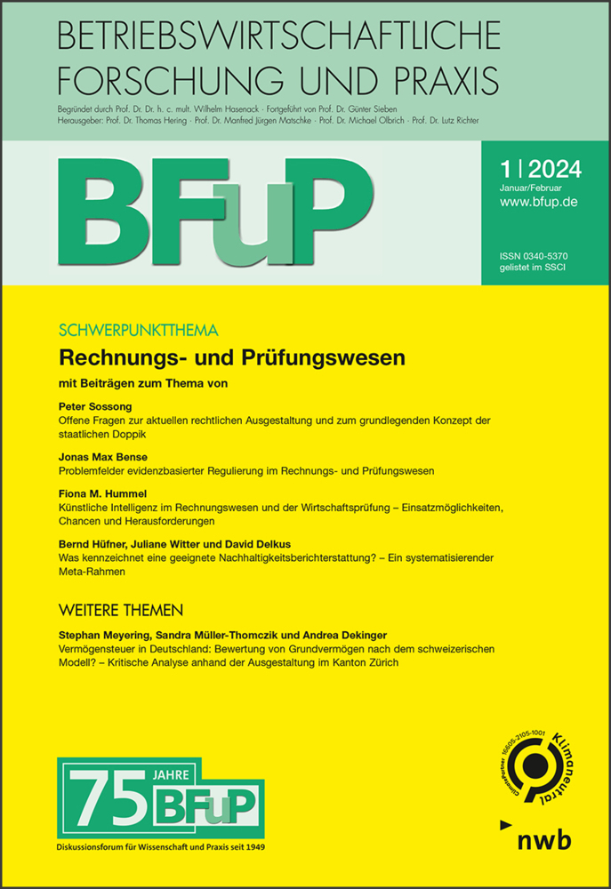 Rechnungs- und Prüfungswesen main product photo