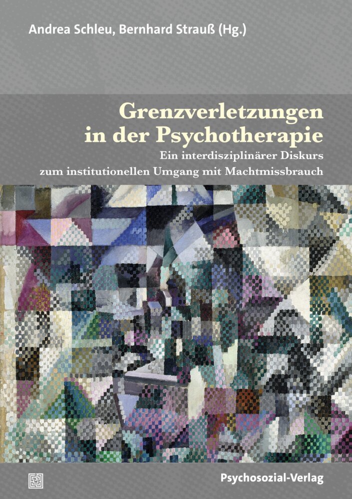 Grenzverletzungen in der Psychotherapie main product photo