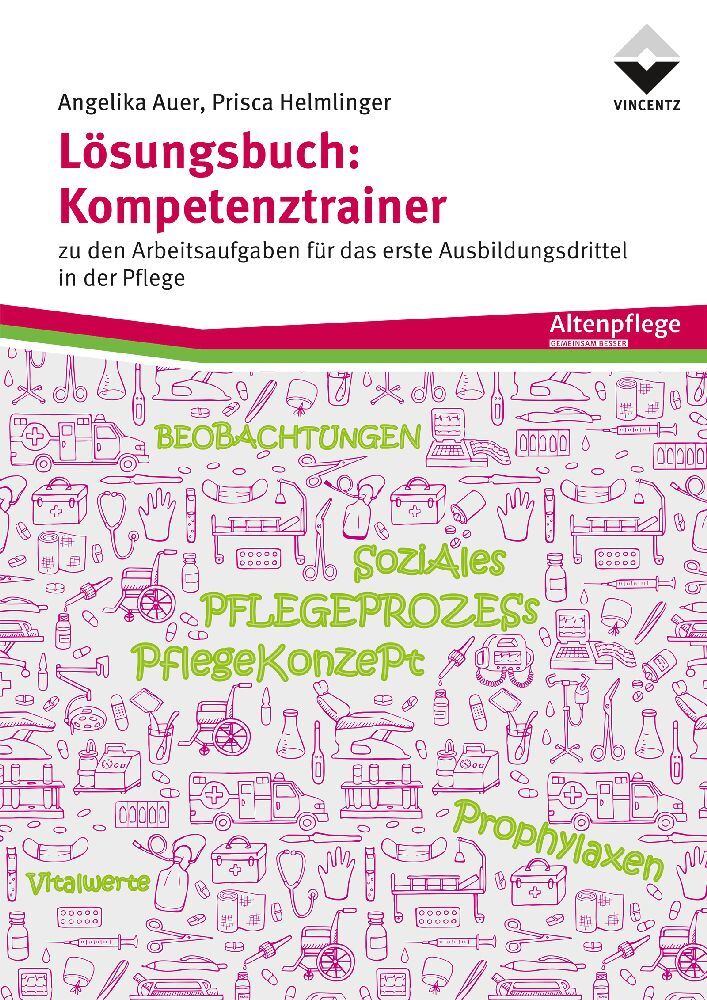 Lösungsbuch: Kompetenztrainer main product photo
