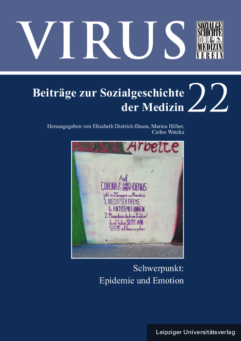Epidemie und Emotion main product photo