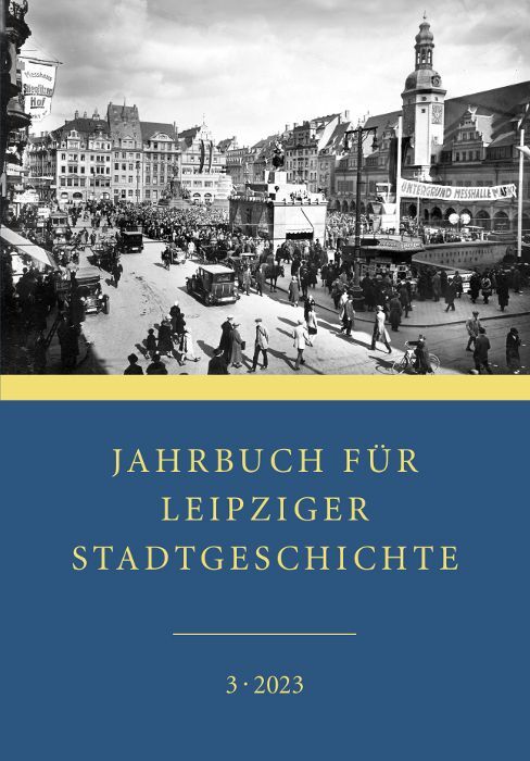 Jahrbuch für Leipziger Stadtgeschichte main product photo
