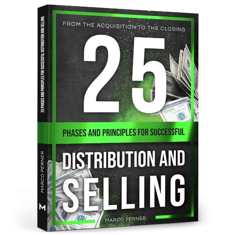 25 Phases and Principles for Successful Distribution and Selling main product photo