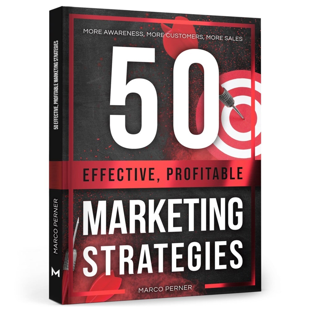 50 Effective, Profitable Marketing Strategies main product photo