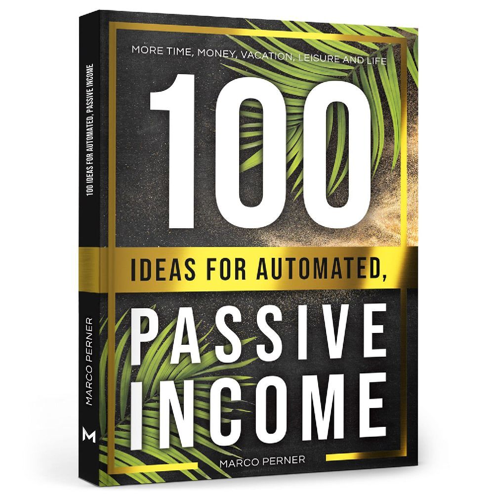 100 Ideas for Automated, Passive Income main product photo