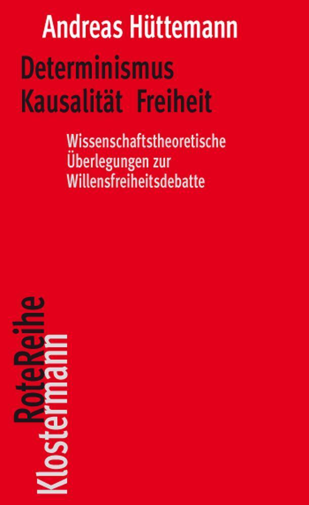 Determinismus Kausalität Freiheit main product photo