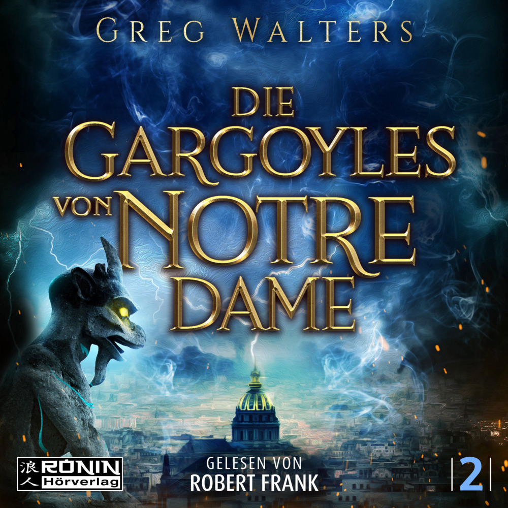 Die Gargoyles von Notre Dame 2 main product photo