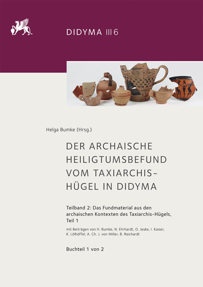 Der archaische Heiligtumsbefund vom Taxiarchis-Hügel in Didyma main product photo