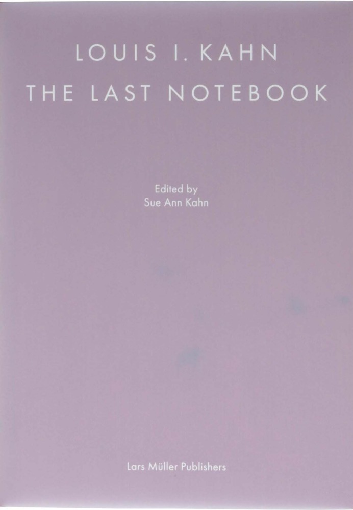 Louis I. Kahn: The Last Notebook, m. 1 Buch, m. 1 Buch main product photo