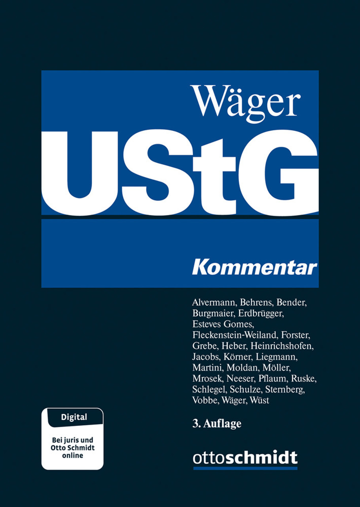 Umsatzsteuergesetz (UStG) main product photo