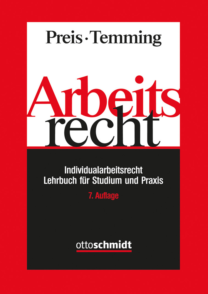 Arbeitsrecht - Individualarbeitsrecht main product photo